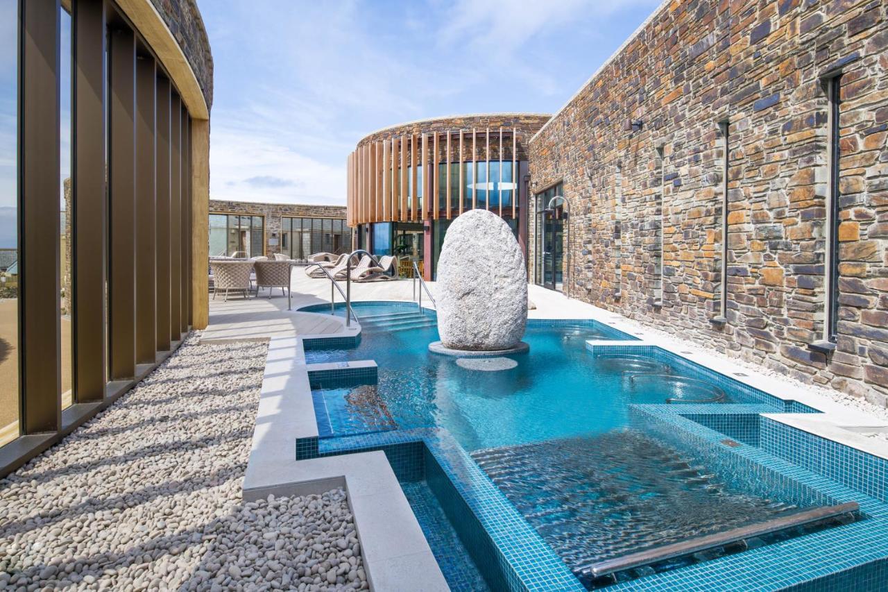The Headland Hotel And Spa New Quay Eksteriør billede