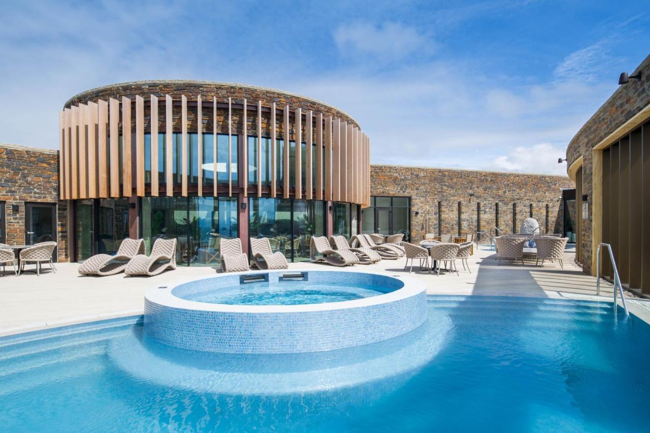 The Headland Hotel And Spa New Quay Eksteriør billede