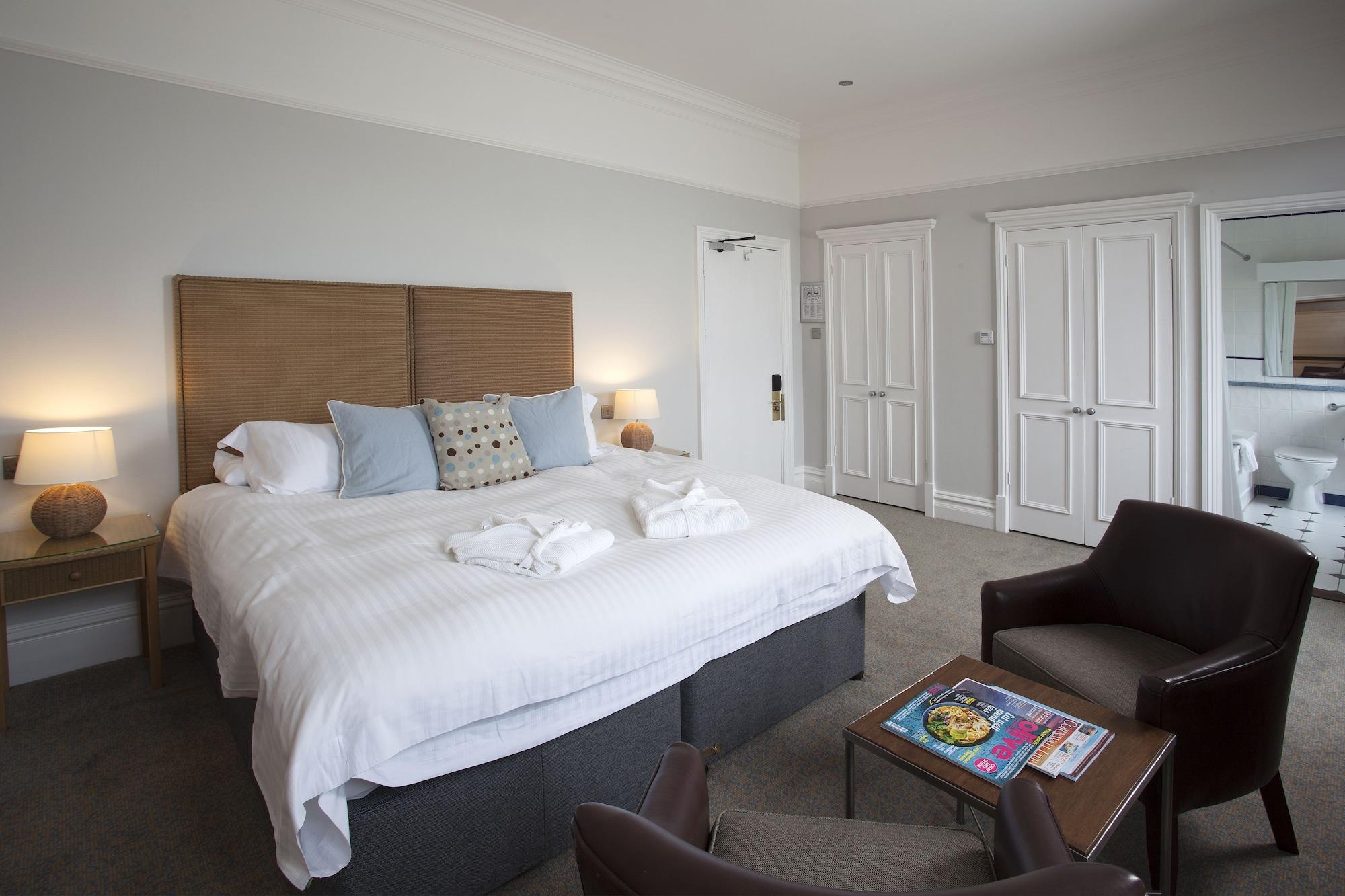 The Headland Hotel And Spa New Quay Eksteriør billede