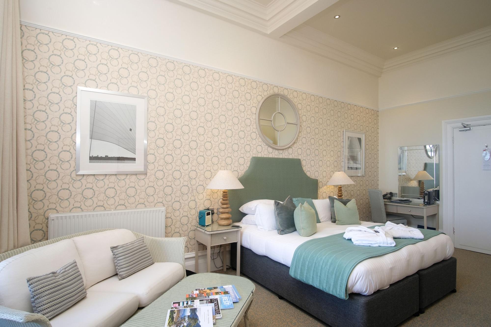 The Headland Hotel And Spa New Quay Eksteriør billede