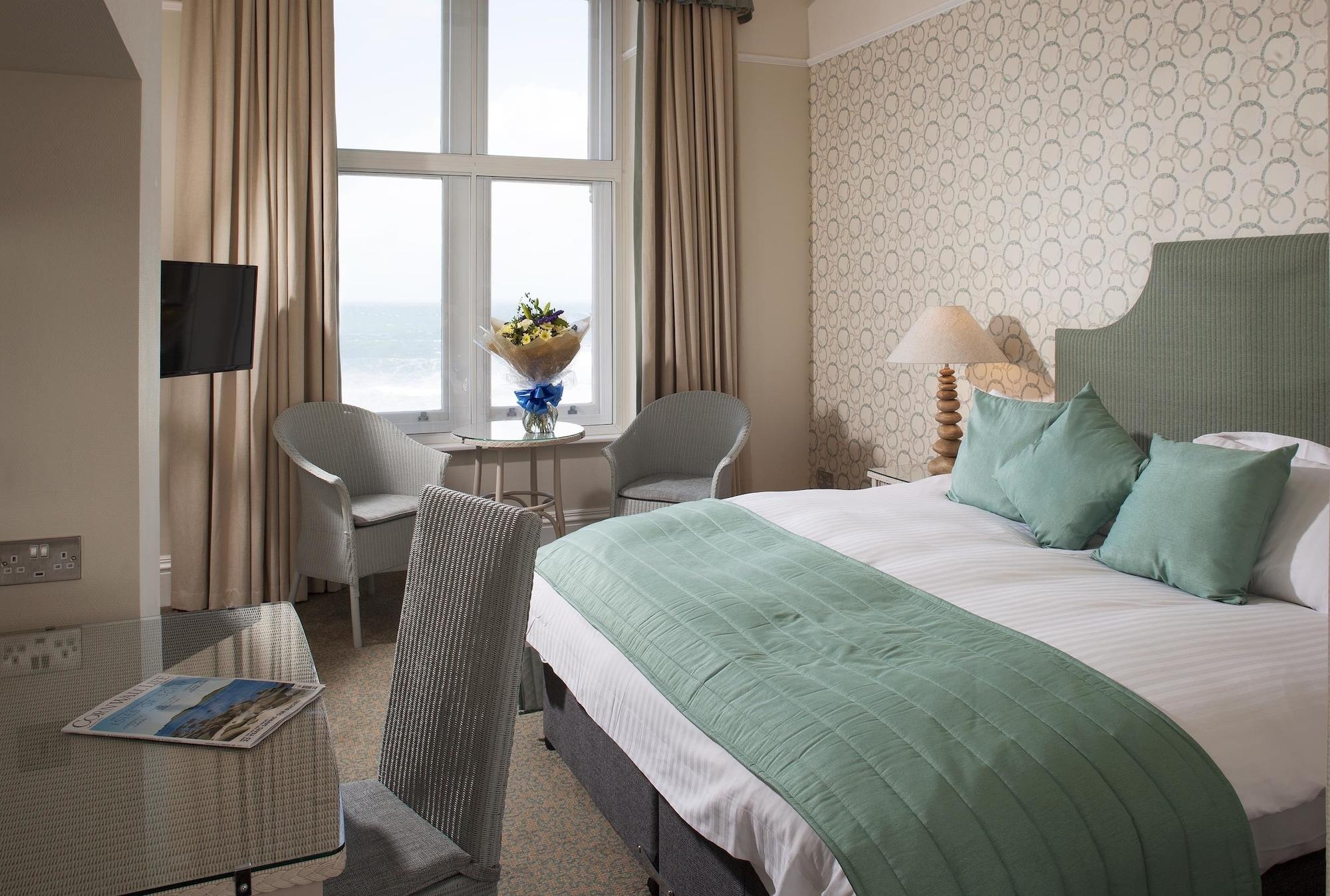 The Headland Hotel And Spa New Quay Eksteriør billede