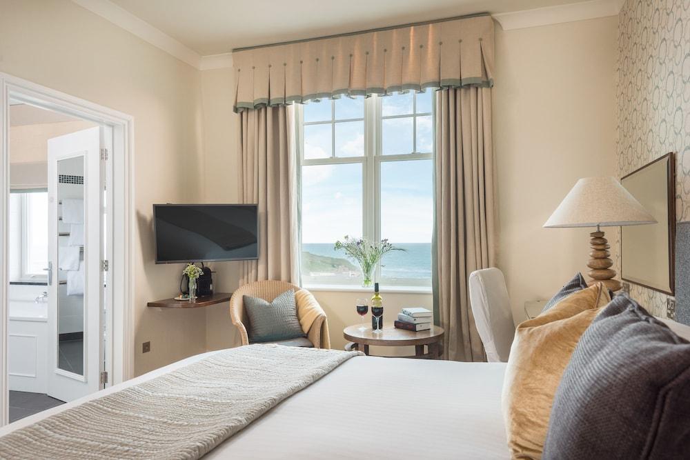 The Headland Hotel And Spa New Quay Eksteriør billede