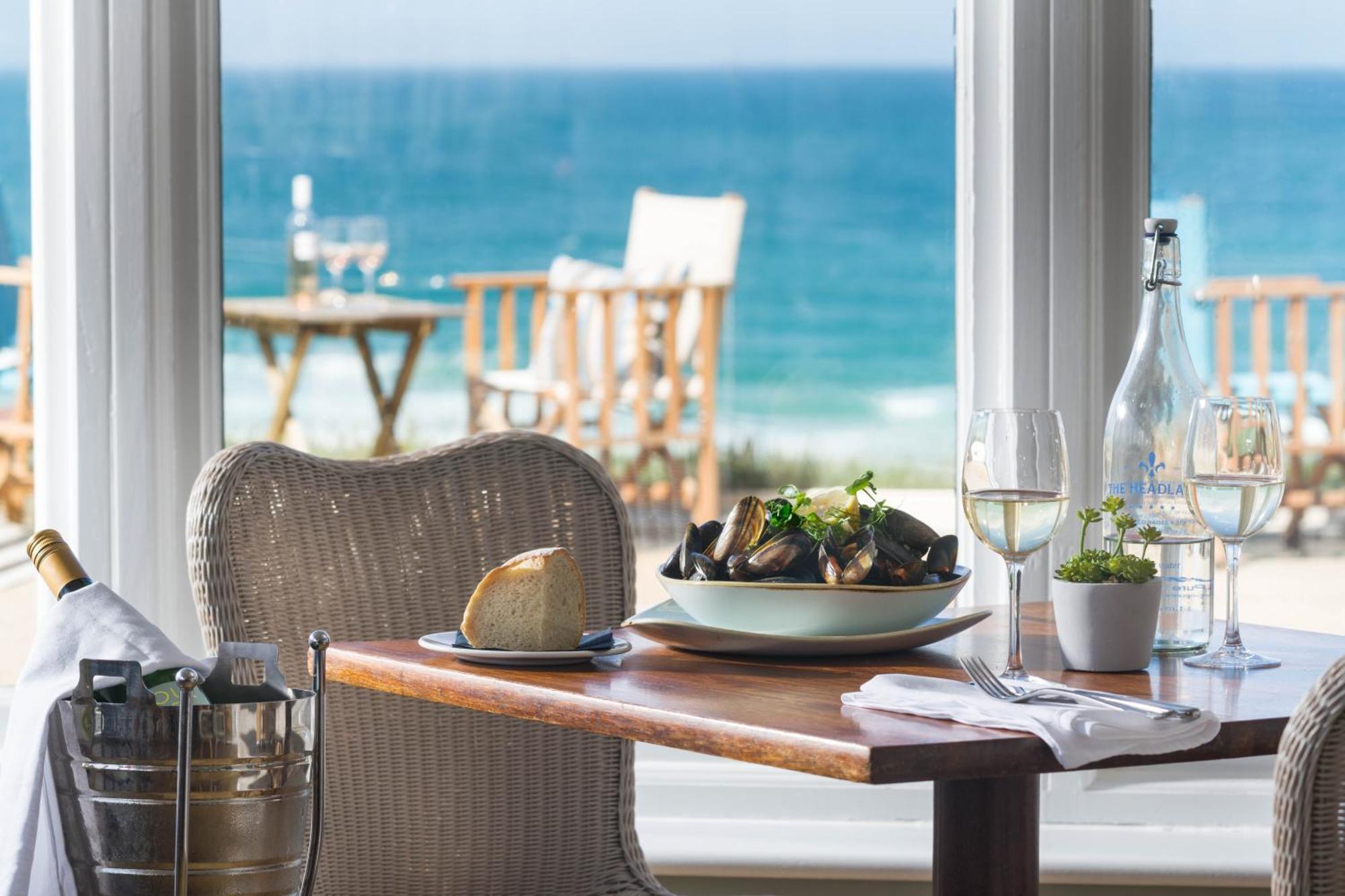 The Headland Hotel And Spa New Quay Eksteriør billede