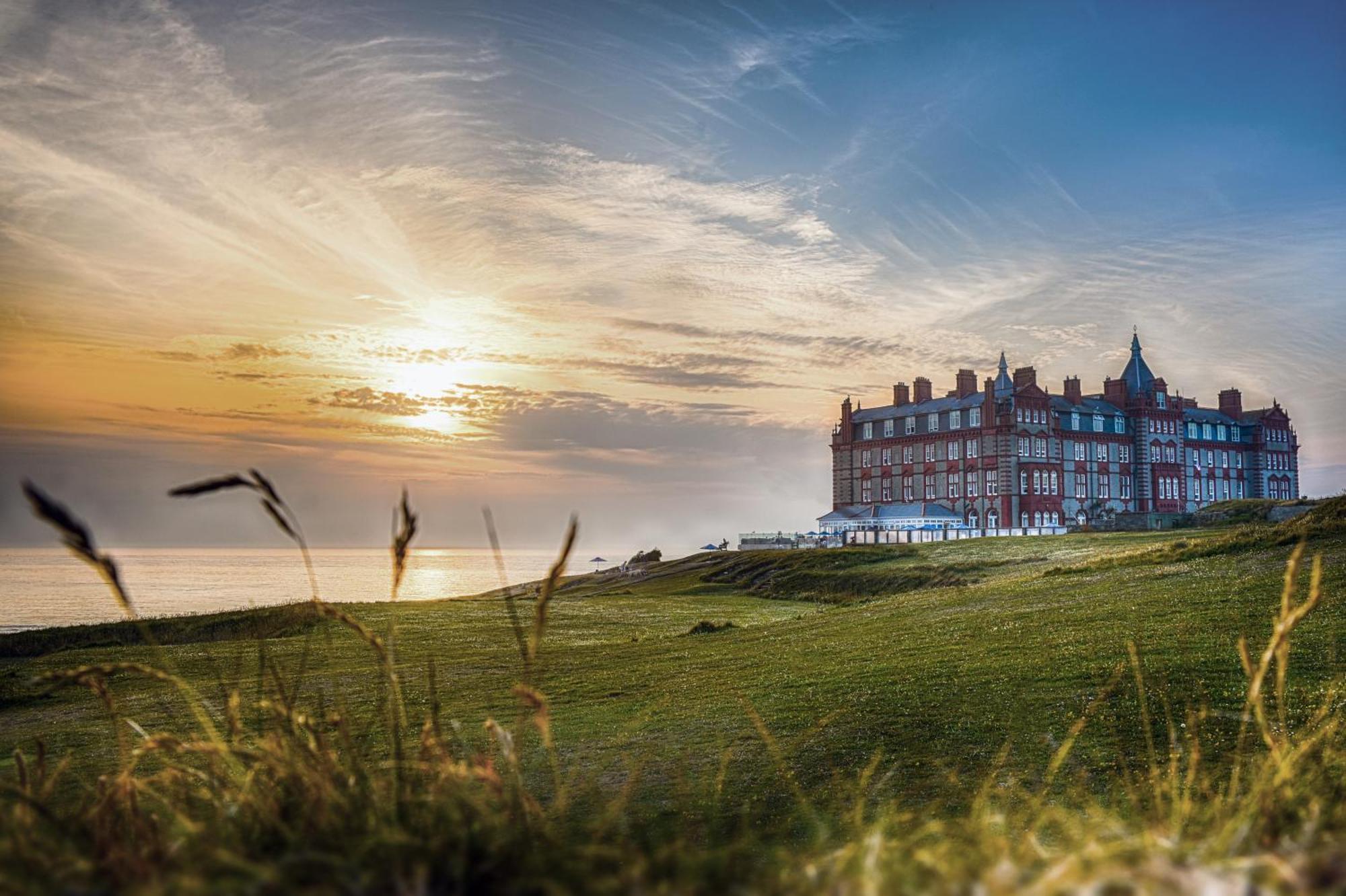 The Headland Hotel And Spa New Quay Eksteriør billede