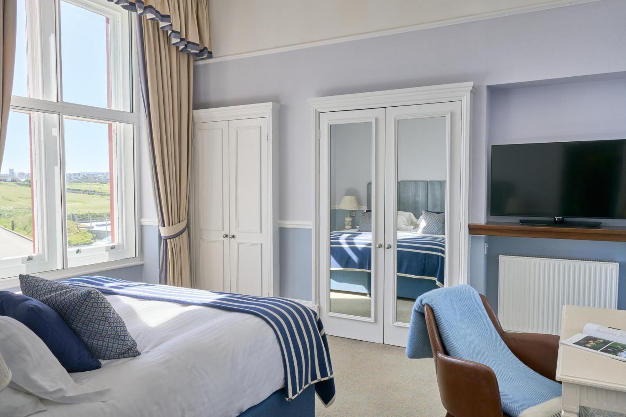 The Headland Hotel And Spa New Quay Eksteriør billede