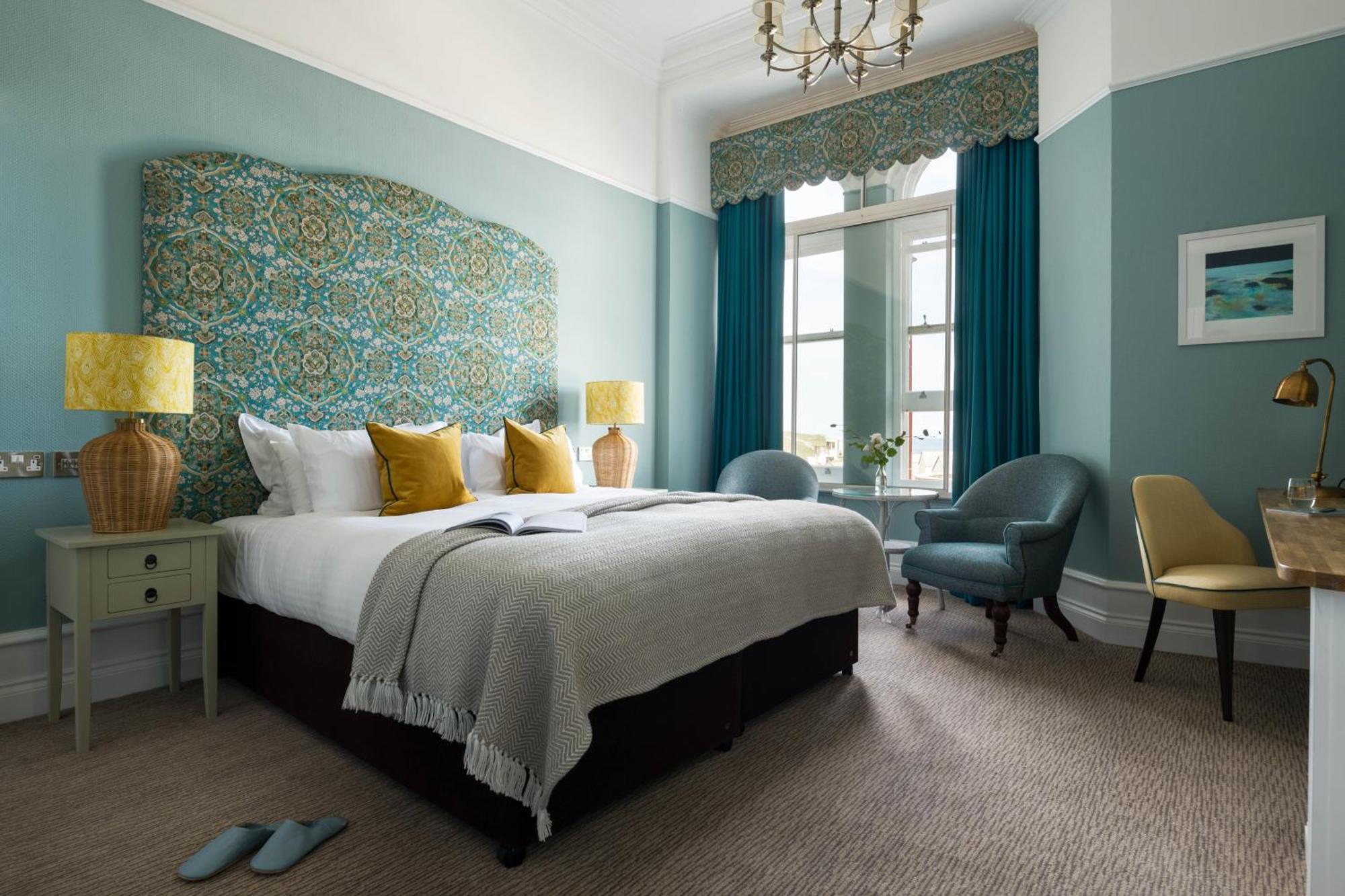 The Headland Hotel And Spa New Quay Eksteriør billede