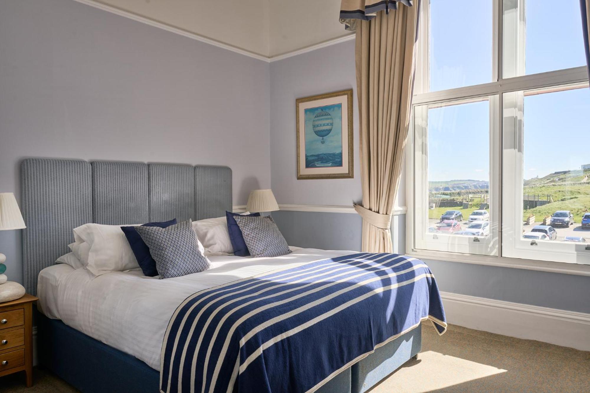 The Headland Hotel And Spa New Quay Eksteriør billede