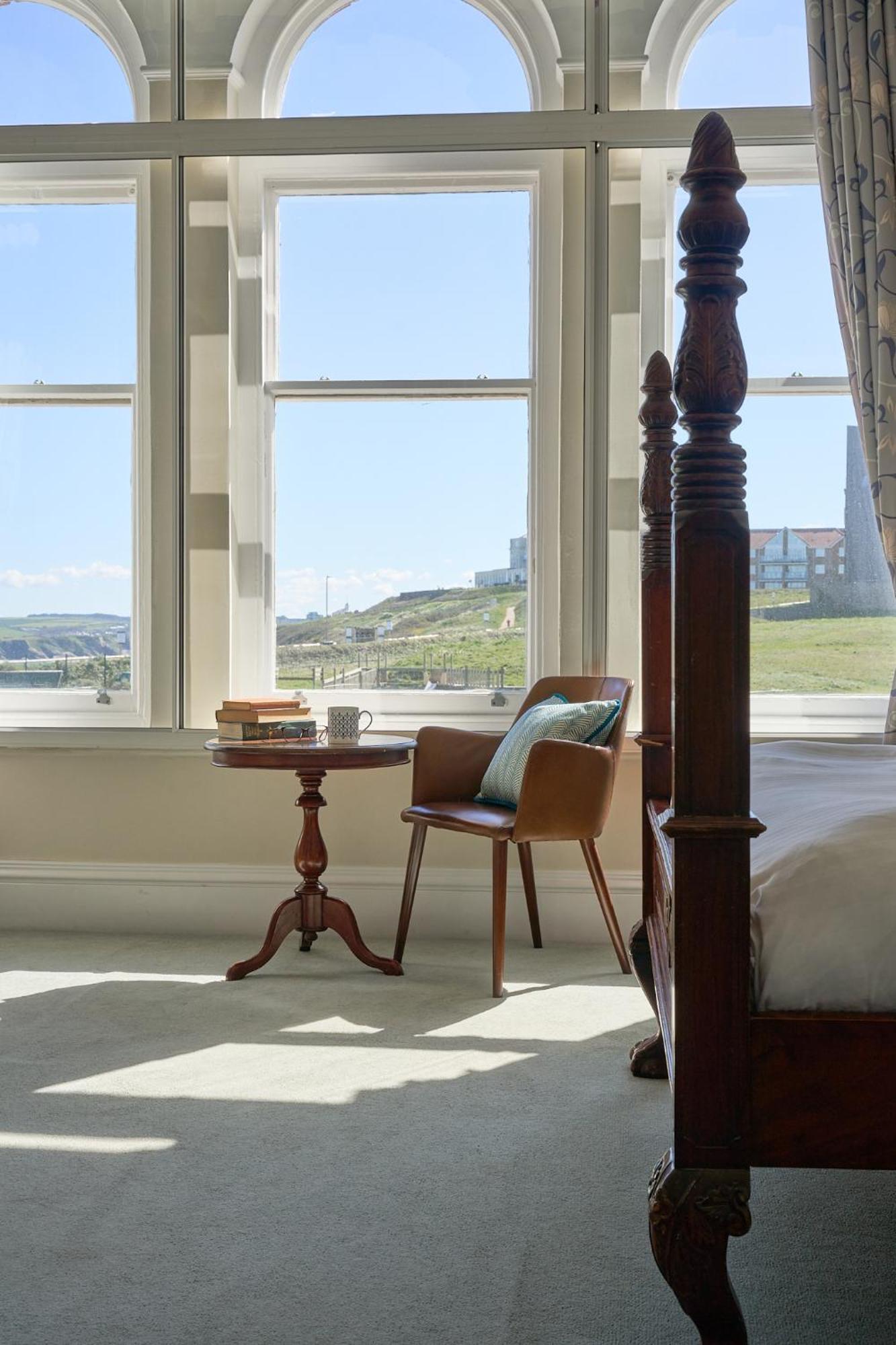 The Headland Hotel And Spa New Quay Eksteriør billede