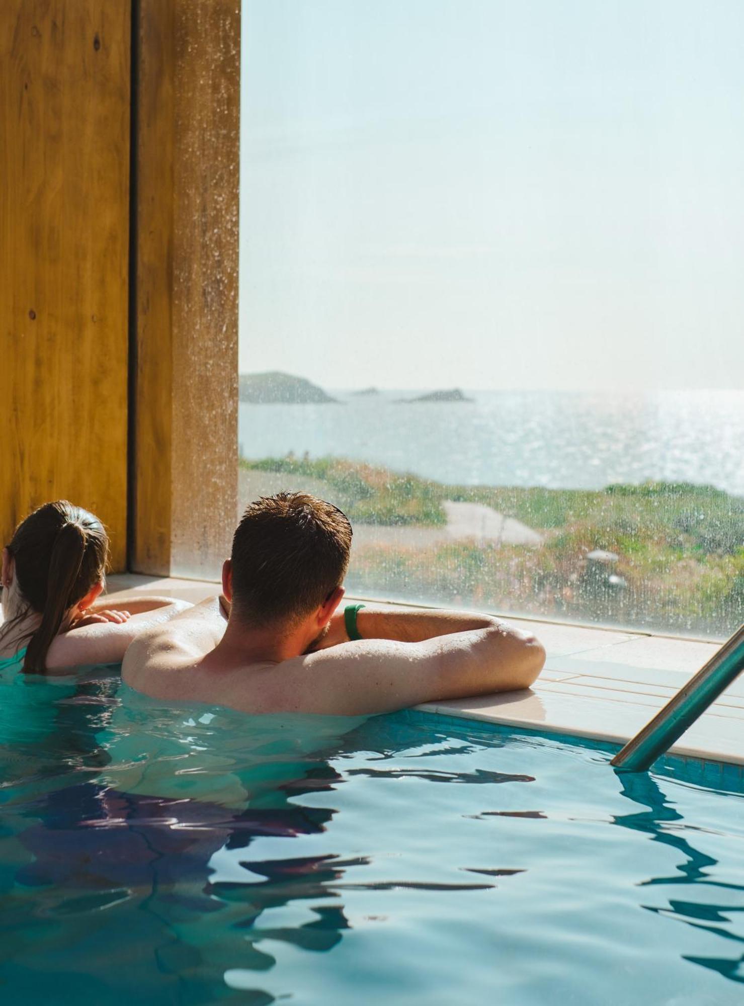 The Headland Hotel And Spa New Quay Eksteriør billede