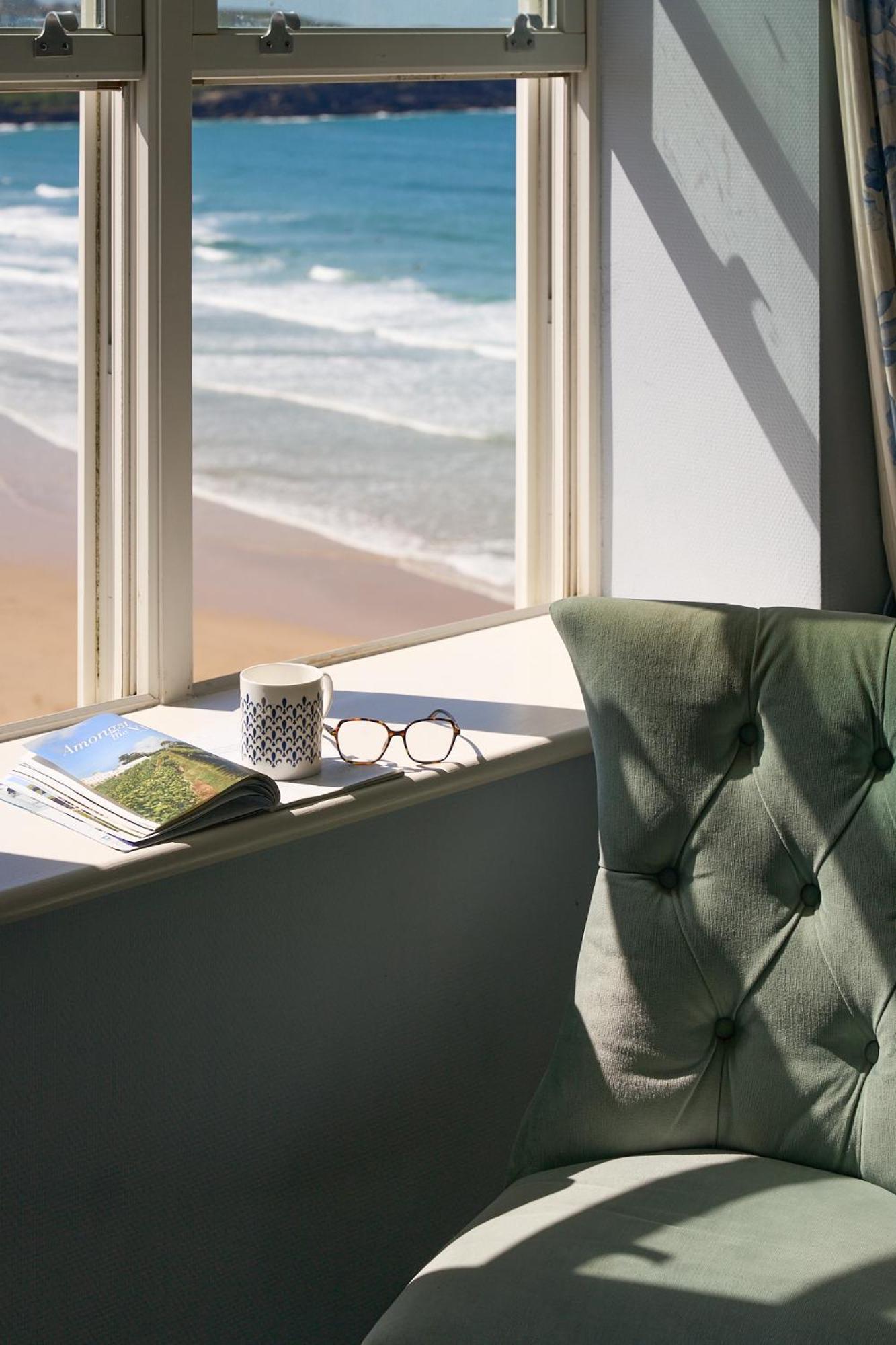 The Headland Hotel And Spa New Quay Eksteriør billede