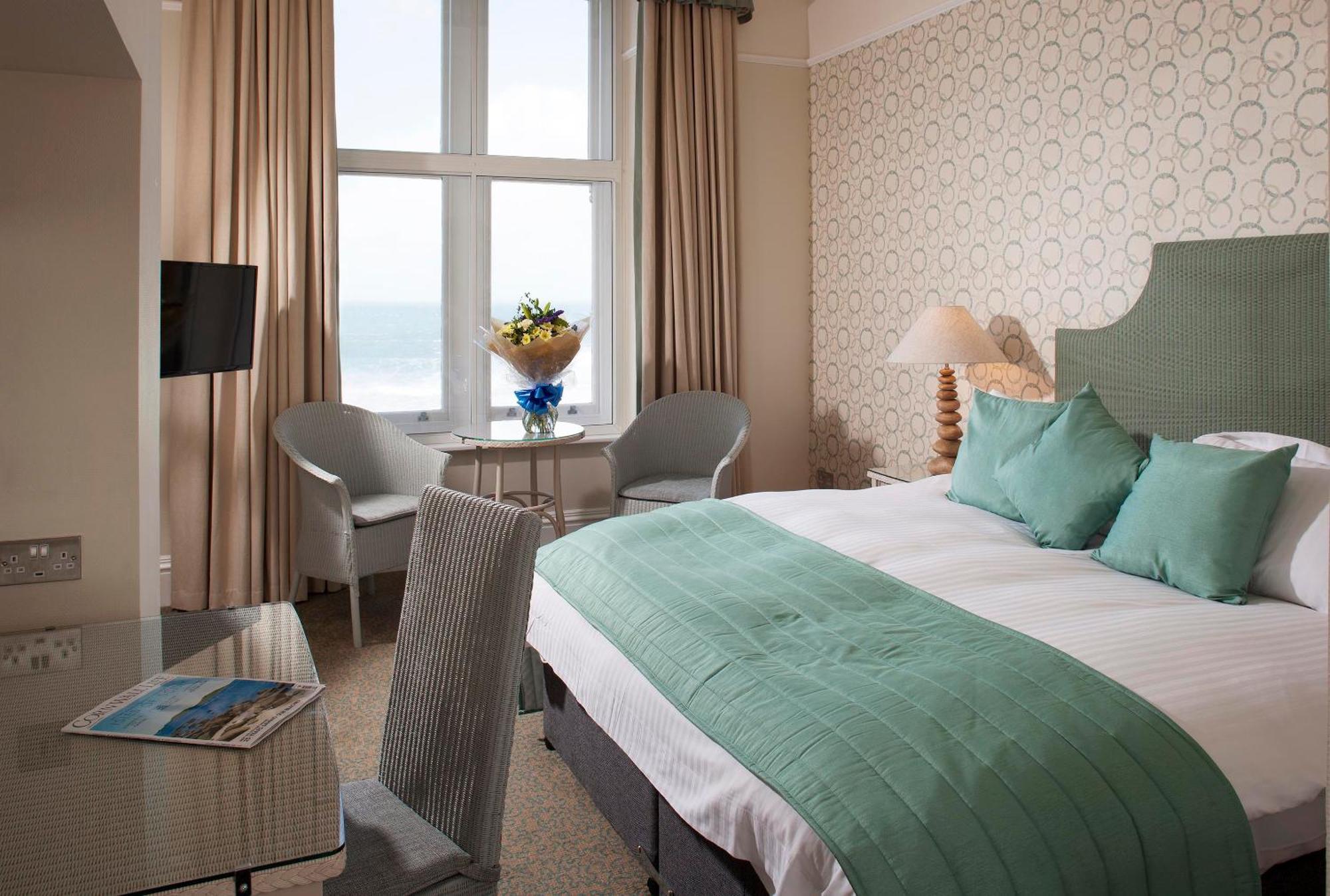 The Headland Hotel And Spa New Quay Eksteriør billede
