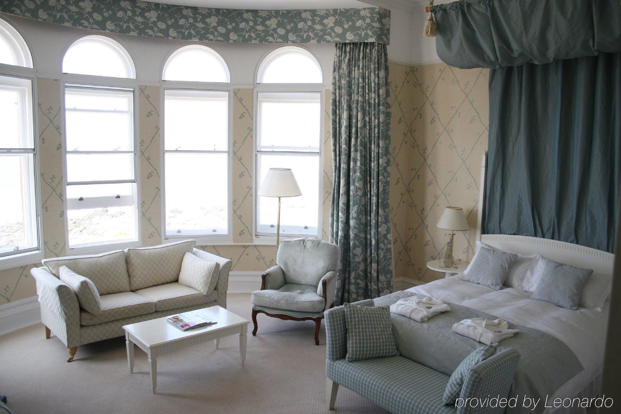 The Headland Hotel And Spa New Quay Interiør billede