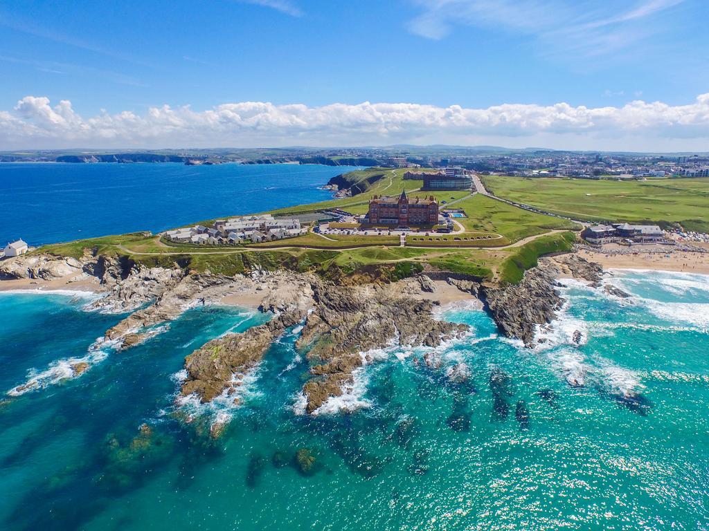 The Headland Hotel And Spa New Quay Eksteriør billede