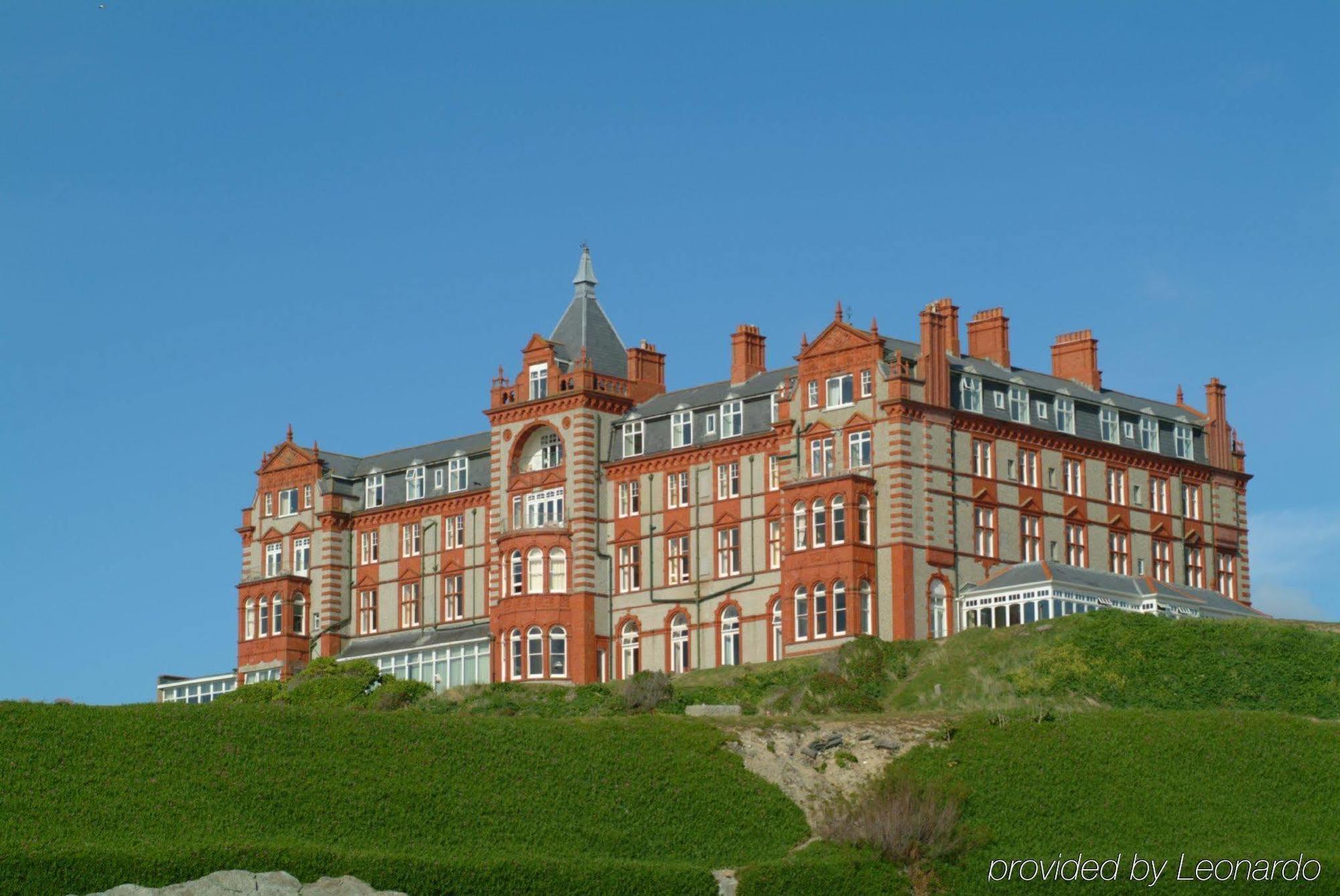 The Headland Hotel And Spa New Quay Eksteriør billede