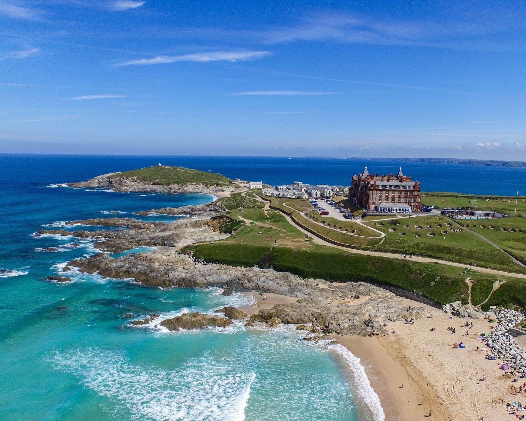 The Headland Hotel And Spa New Quay Eksteriør billede